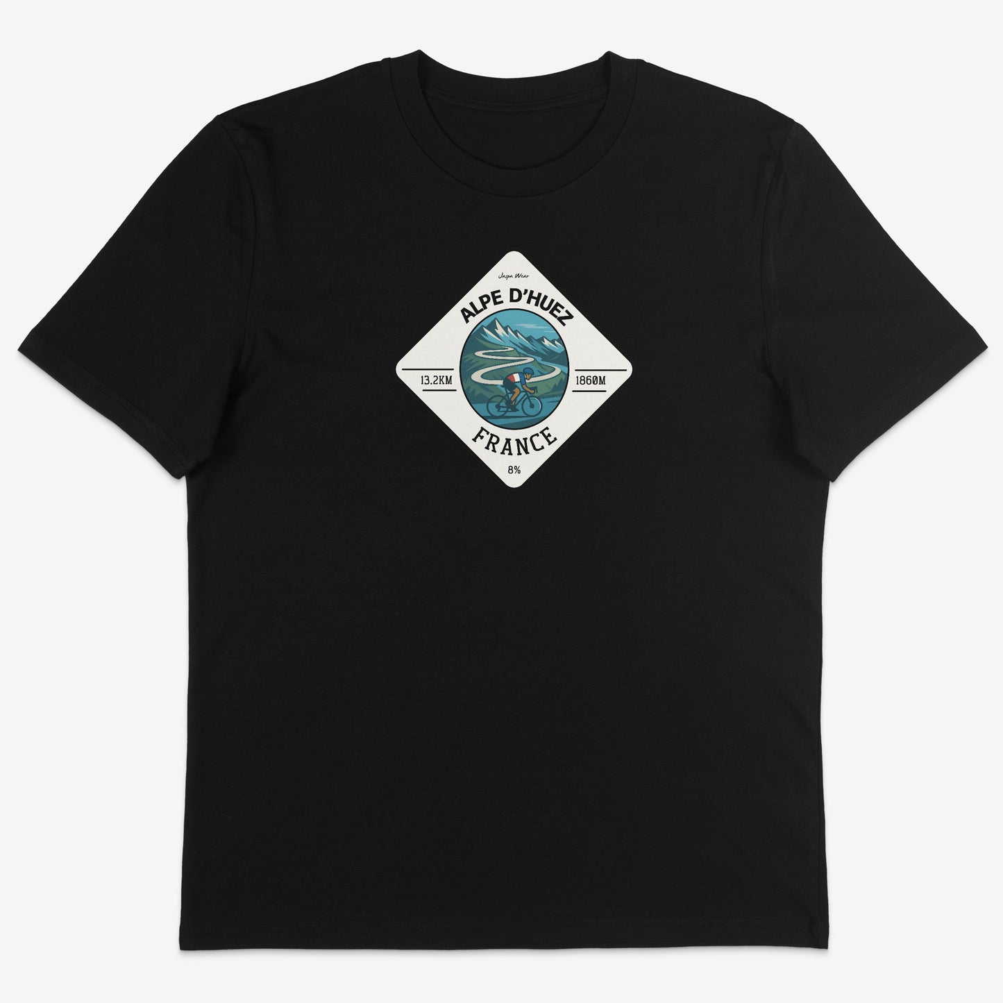 Alpe d’Huez Organic Tee