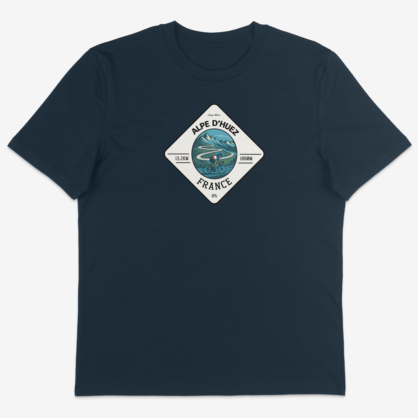 Alpe d’Huez Organic Tee