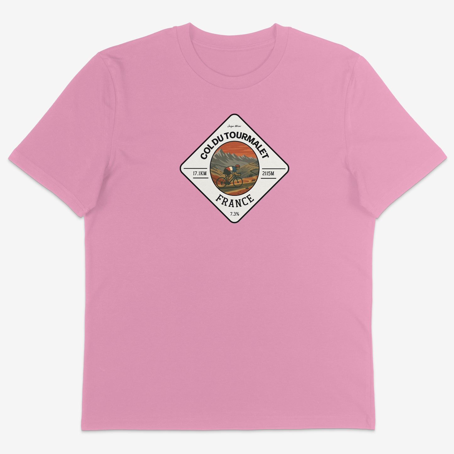 Col du Tourmalet Organic Tee