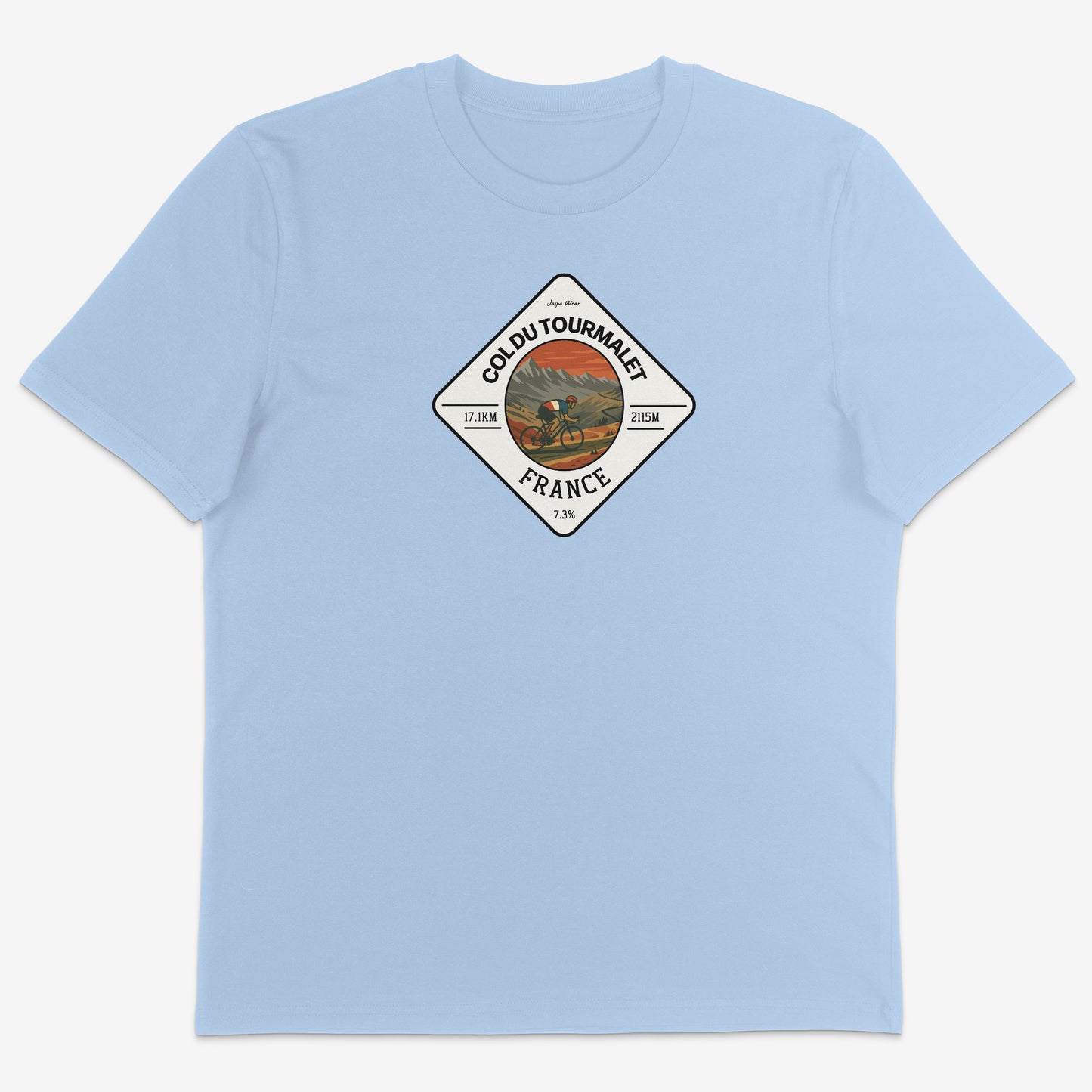 Col du Tourmalet Organic Tee