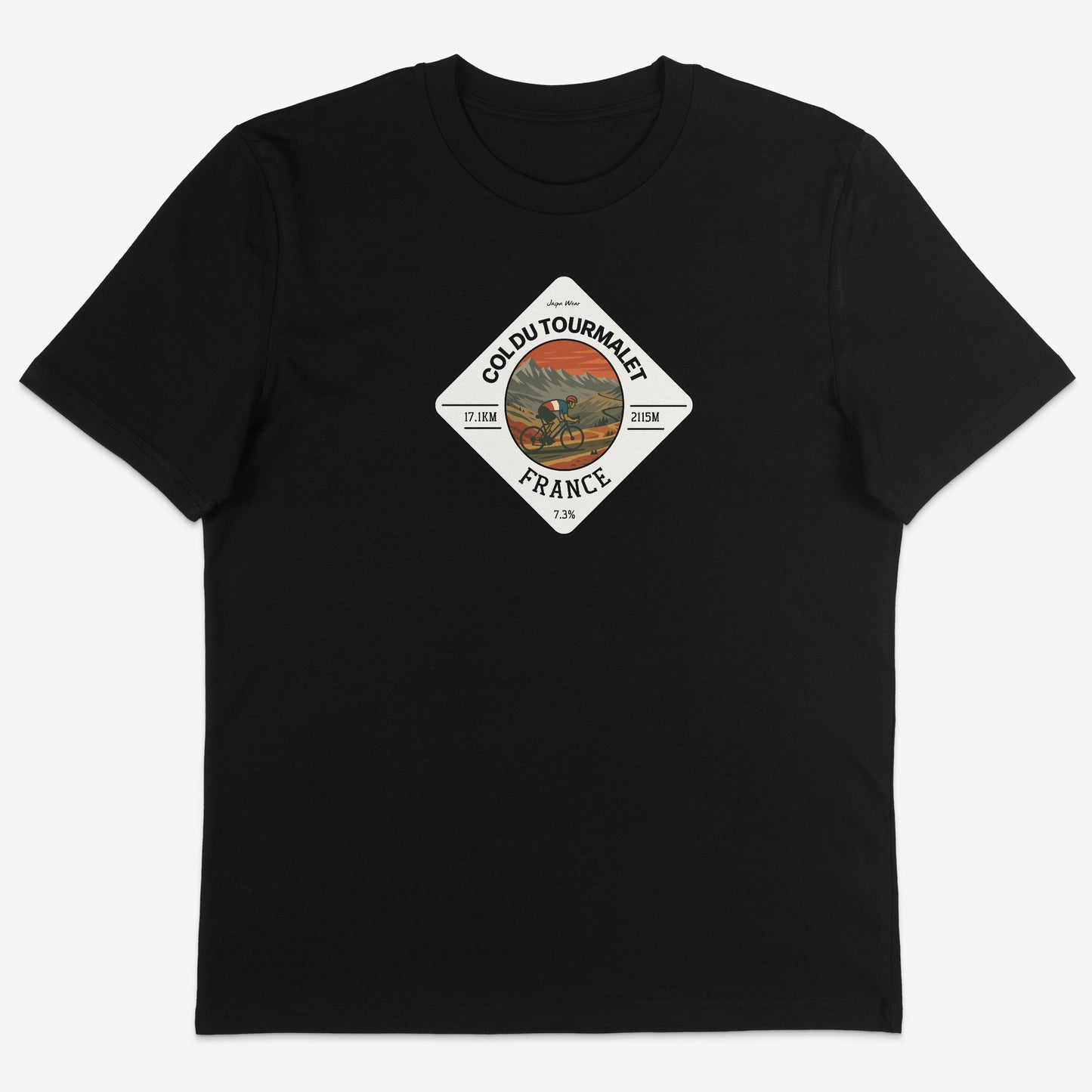 Col du Tourmalet Organic Tee