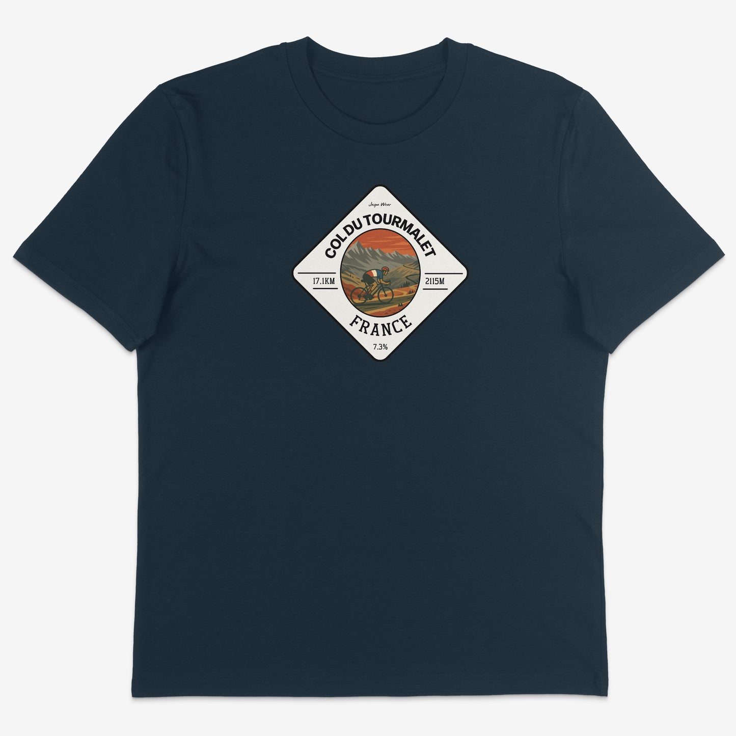 Col du Tourmalet Organic Tee