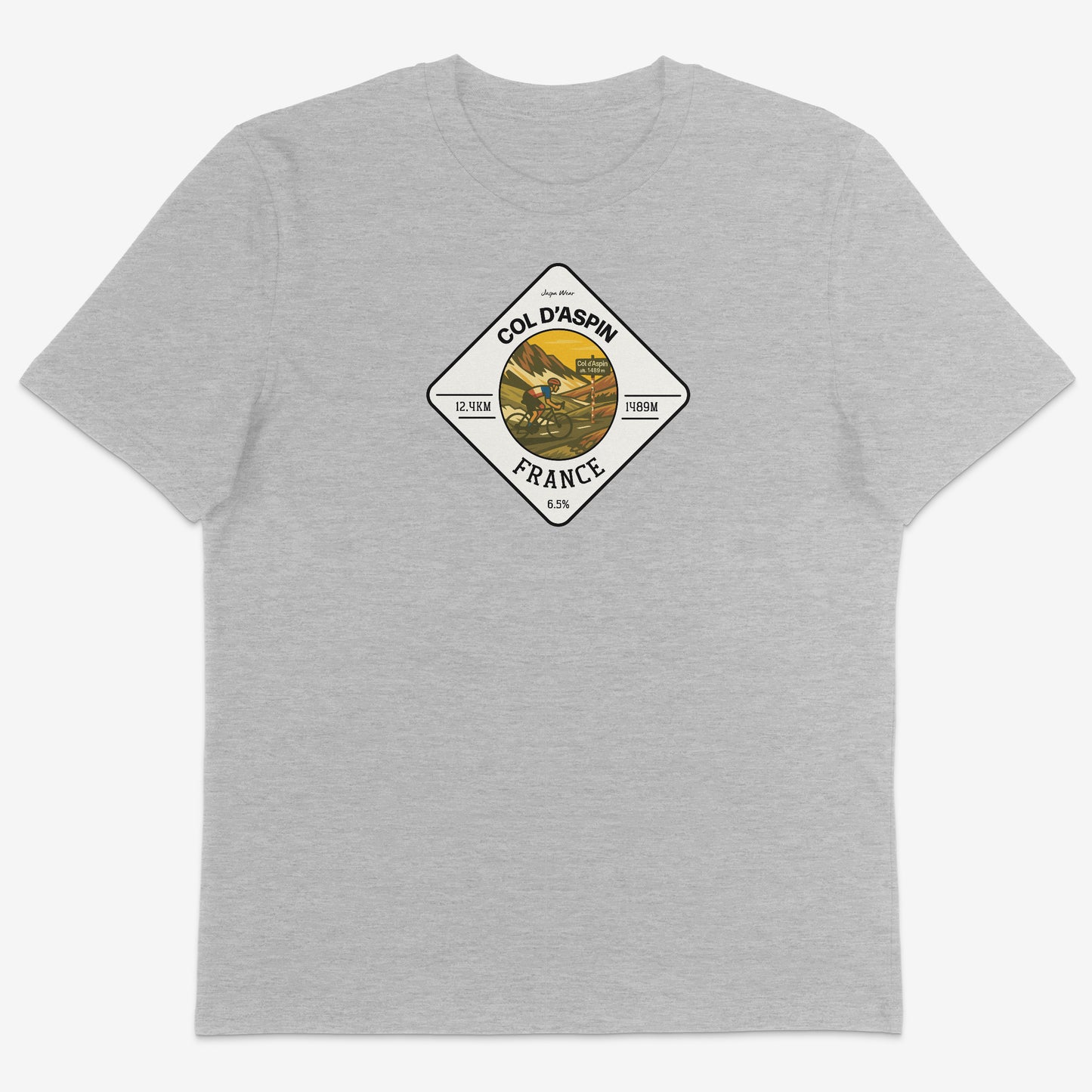 Col d’Aspin Organic Tee
