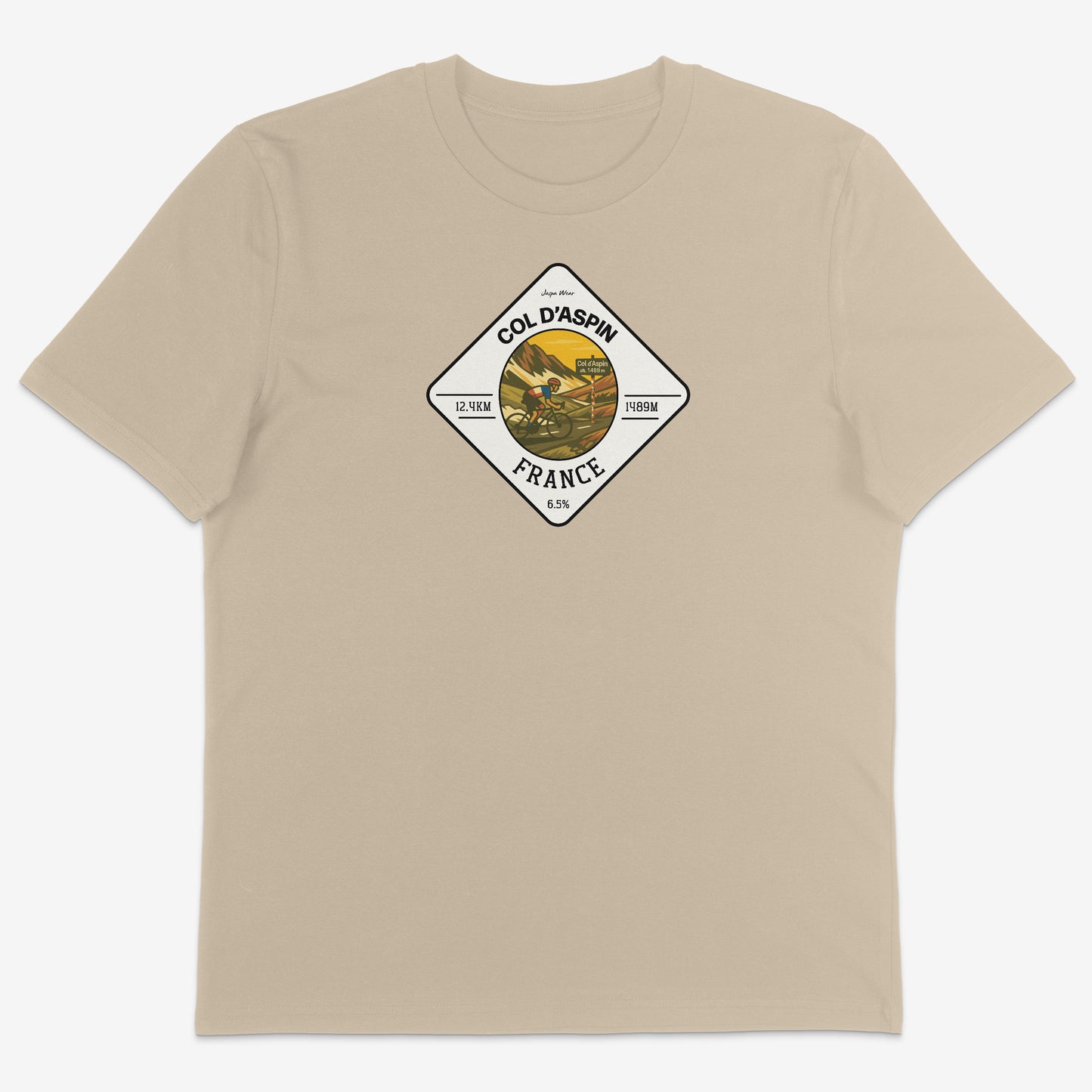 Col d’Aspin Organic Tee