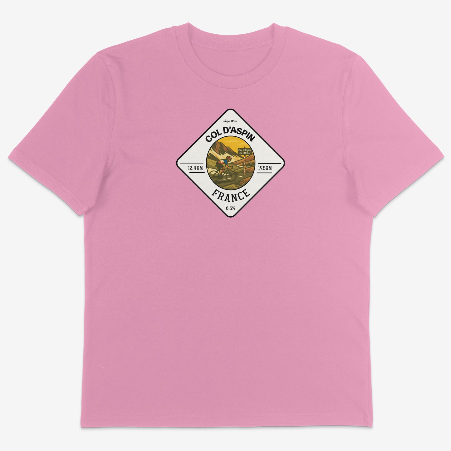 Col d’Aspin Organic Tee