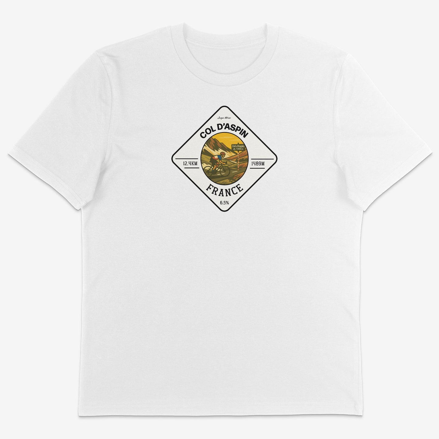 Col d’Aspin Organic Tee