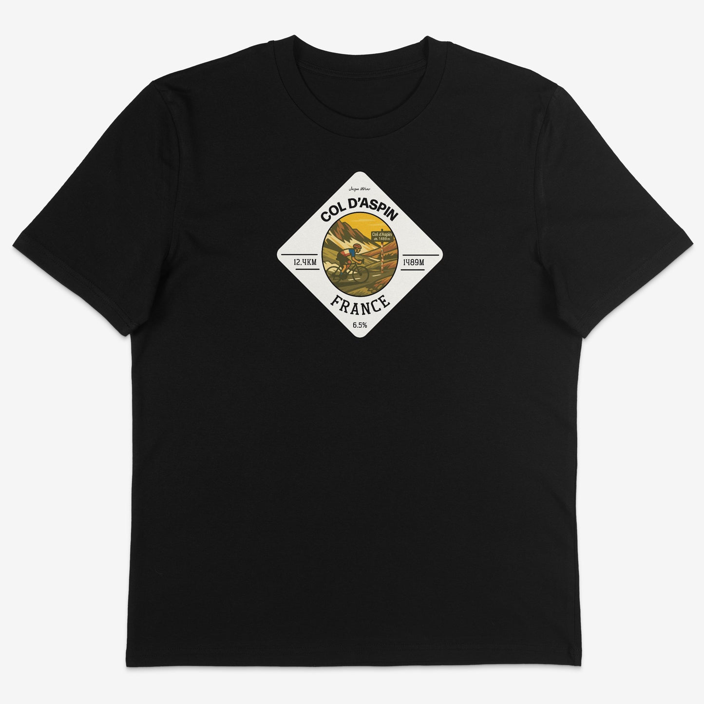 Col d’Aspin Organic Tee