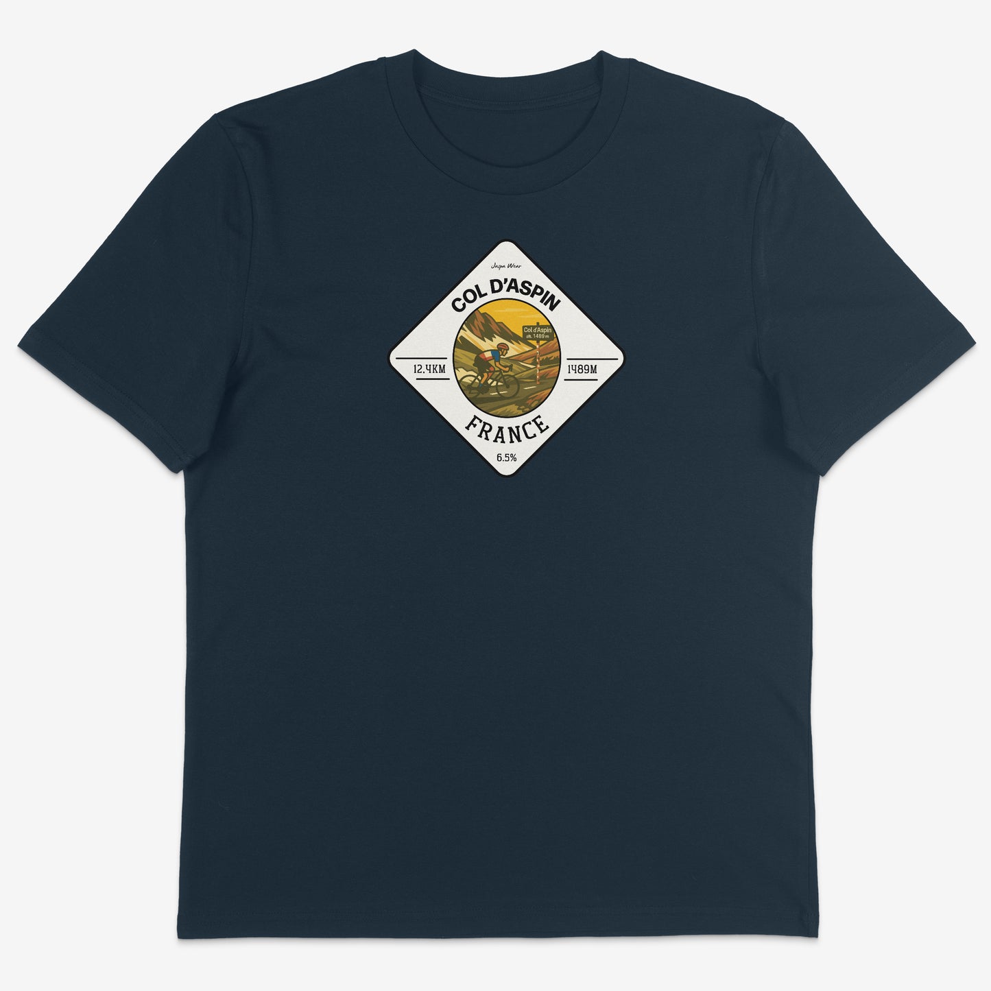 Col d’Aspin Organic Tee