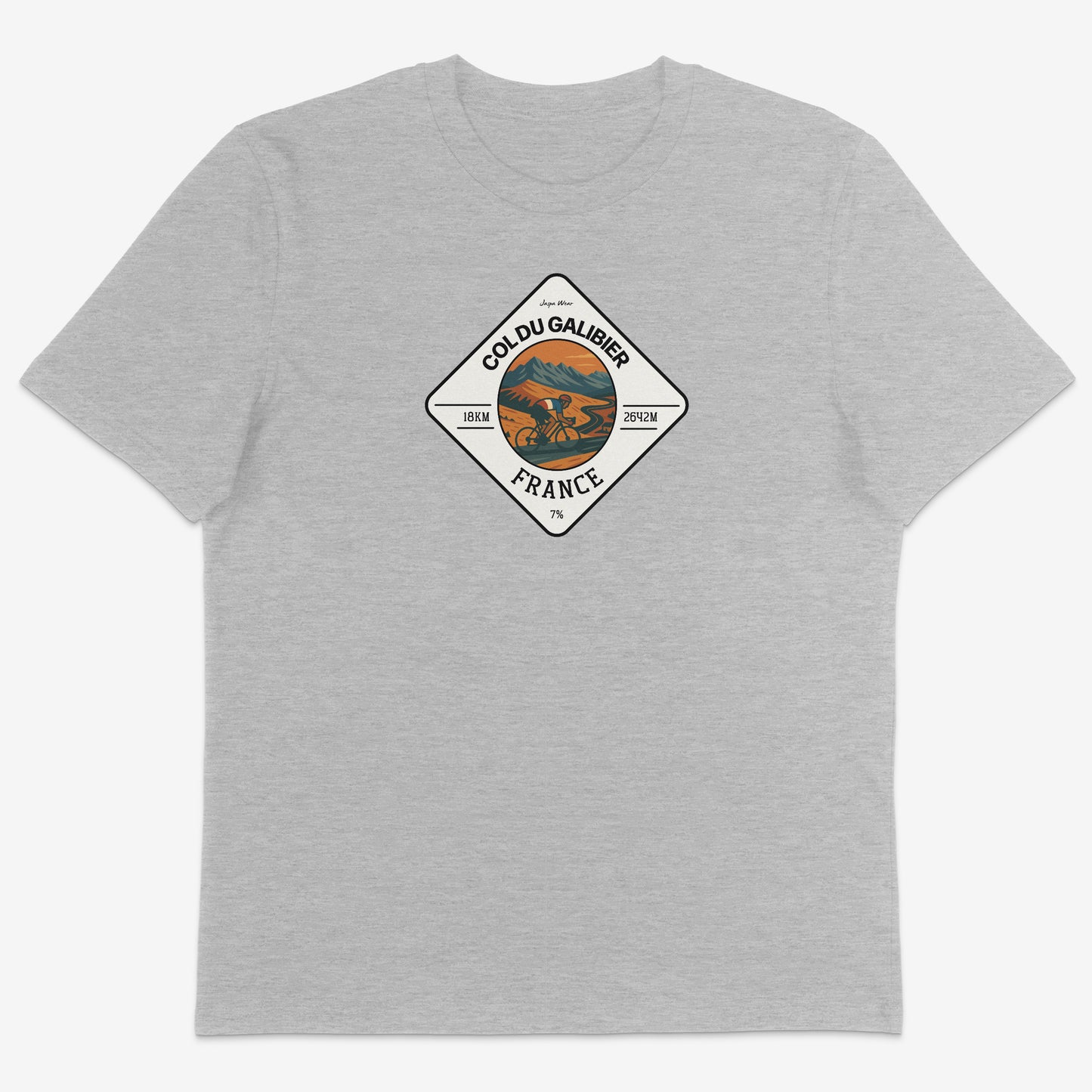 Col du Galibier Organic Tee