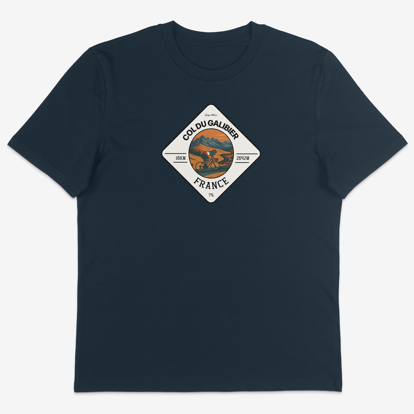 Col du Galibier Organic Tee