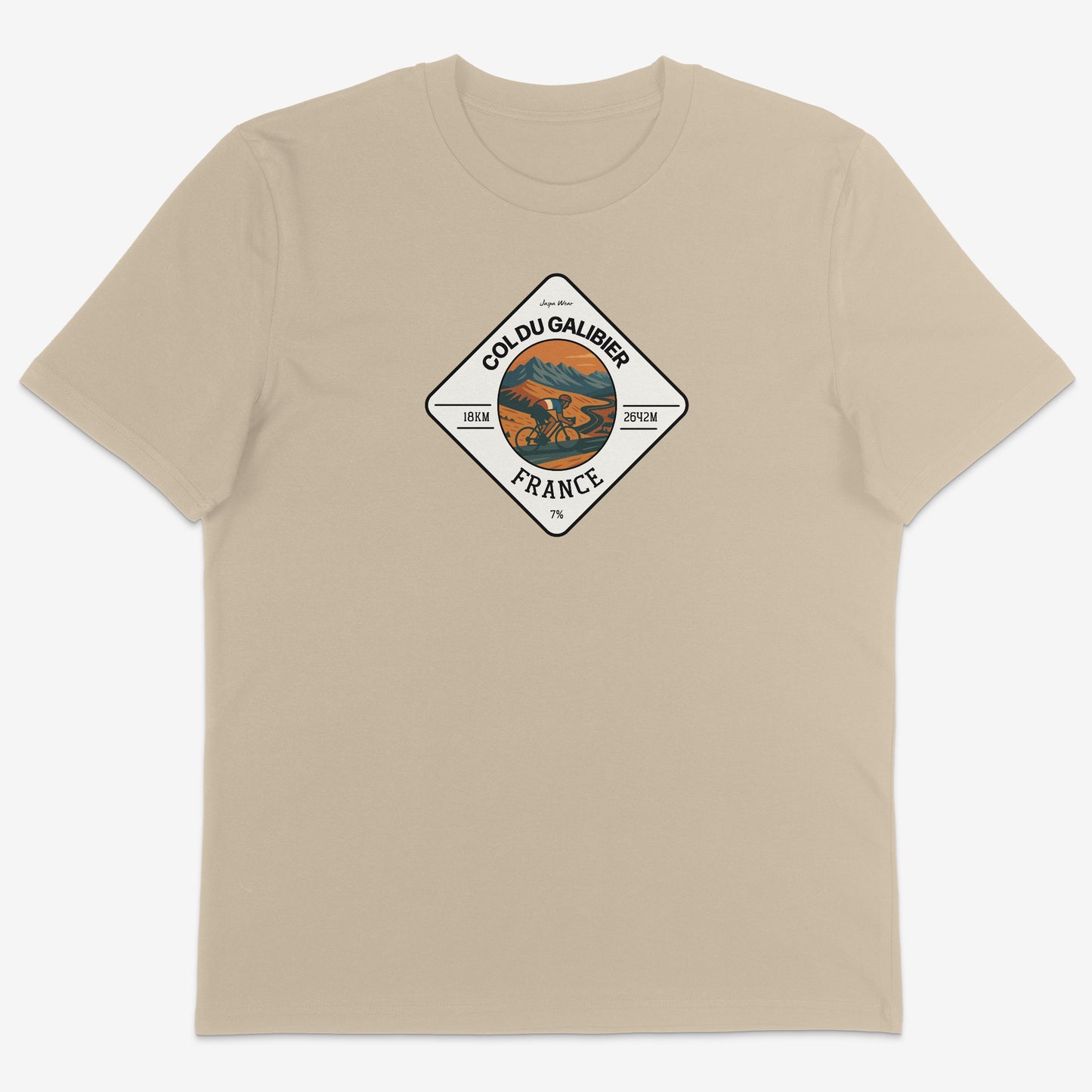 Col du Galibier Organic Tee