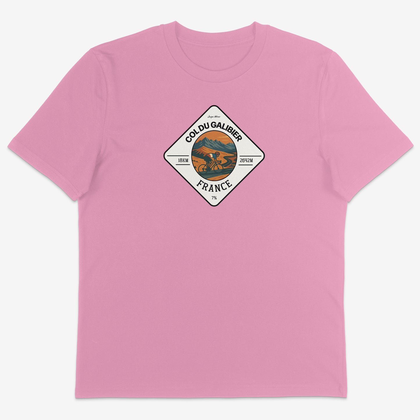 Col du Galibier Organic Tee