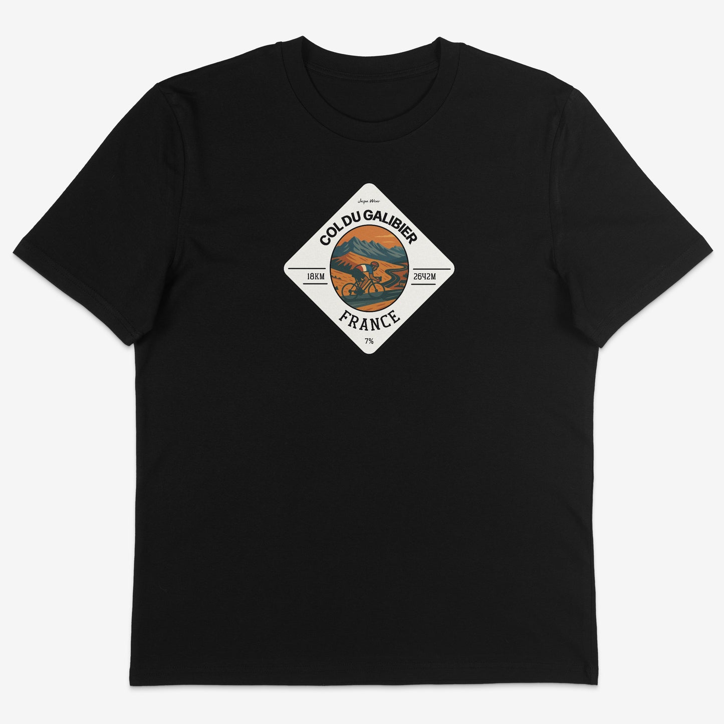 Col du Galibier Organic Tee