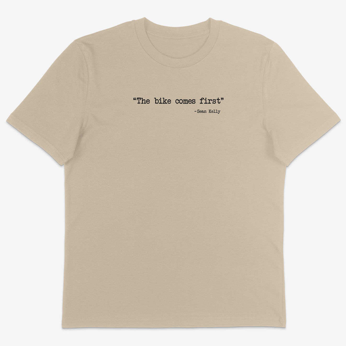 The bike comes first Organic Tee
