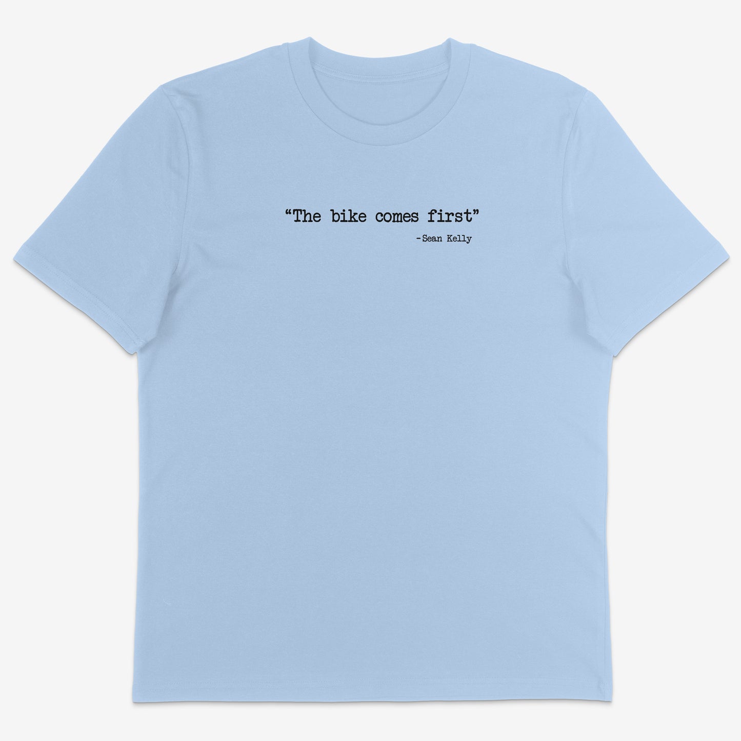 The bike comes first Organic Tee
