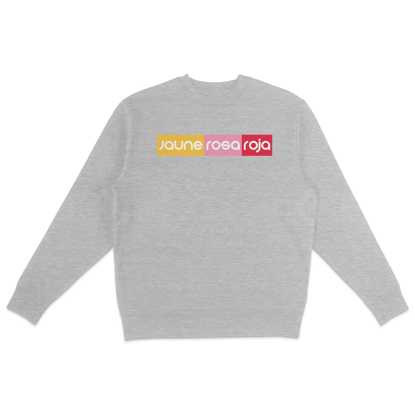 JauneRosaRoja Sweatshirt