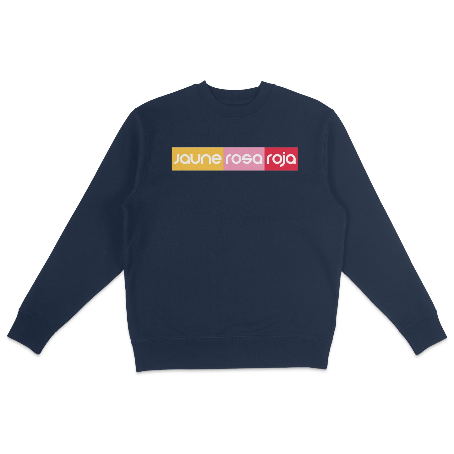 JauneRosaRoja Sweatshirt