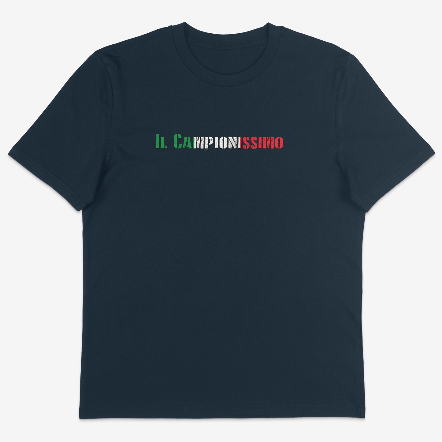 Il Campionissimo Tricolori Short Sleeved Tee Shirt