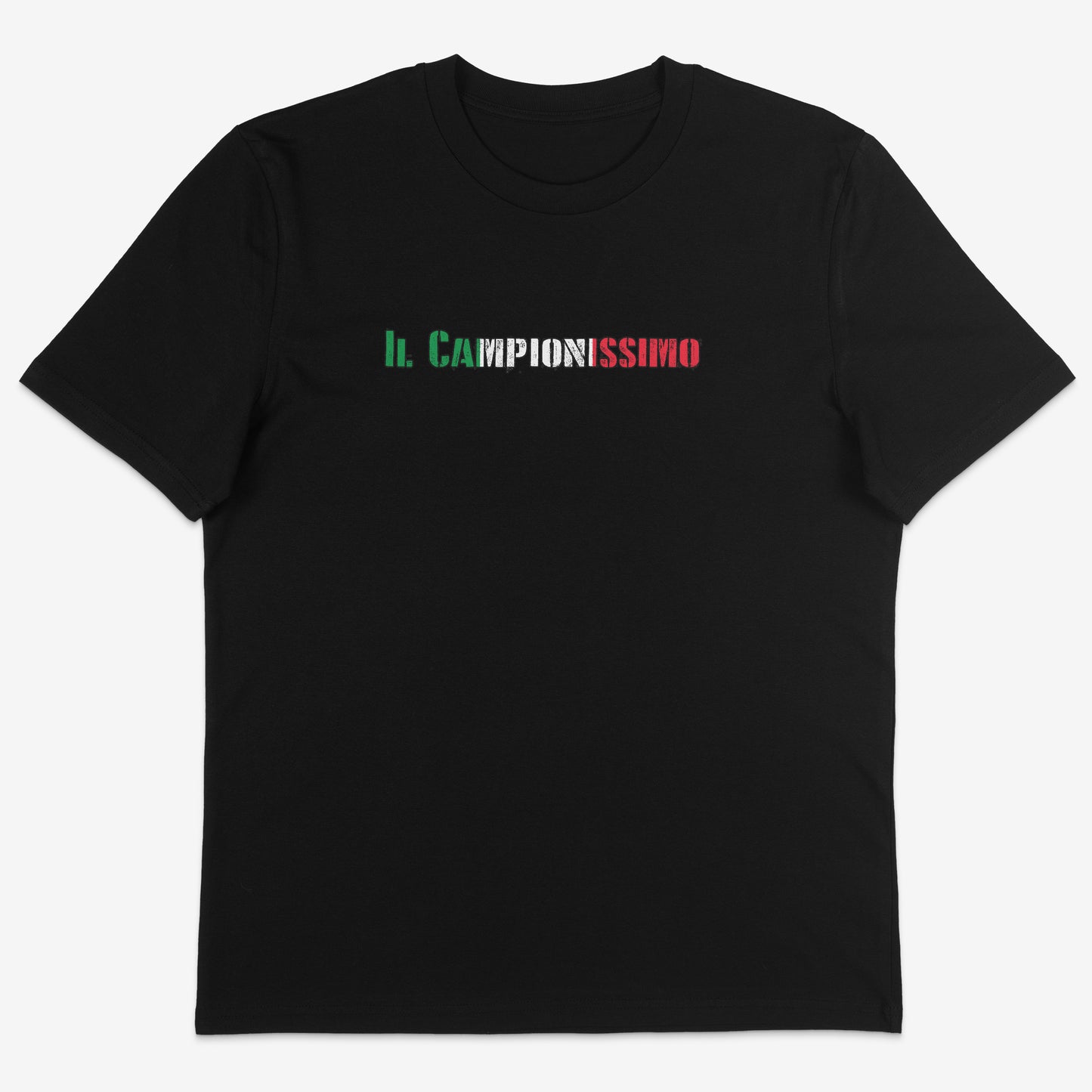 Il Campionissimo Tricolori Short Sleeved Tee Shirt