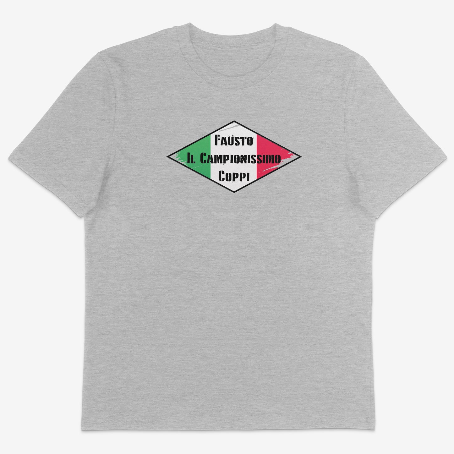 Il Campionissimo Fausto Coppi Short Sleeved Tee Shirt