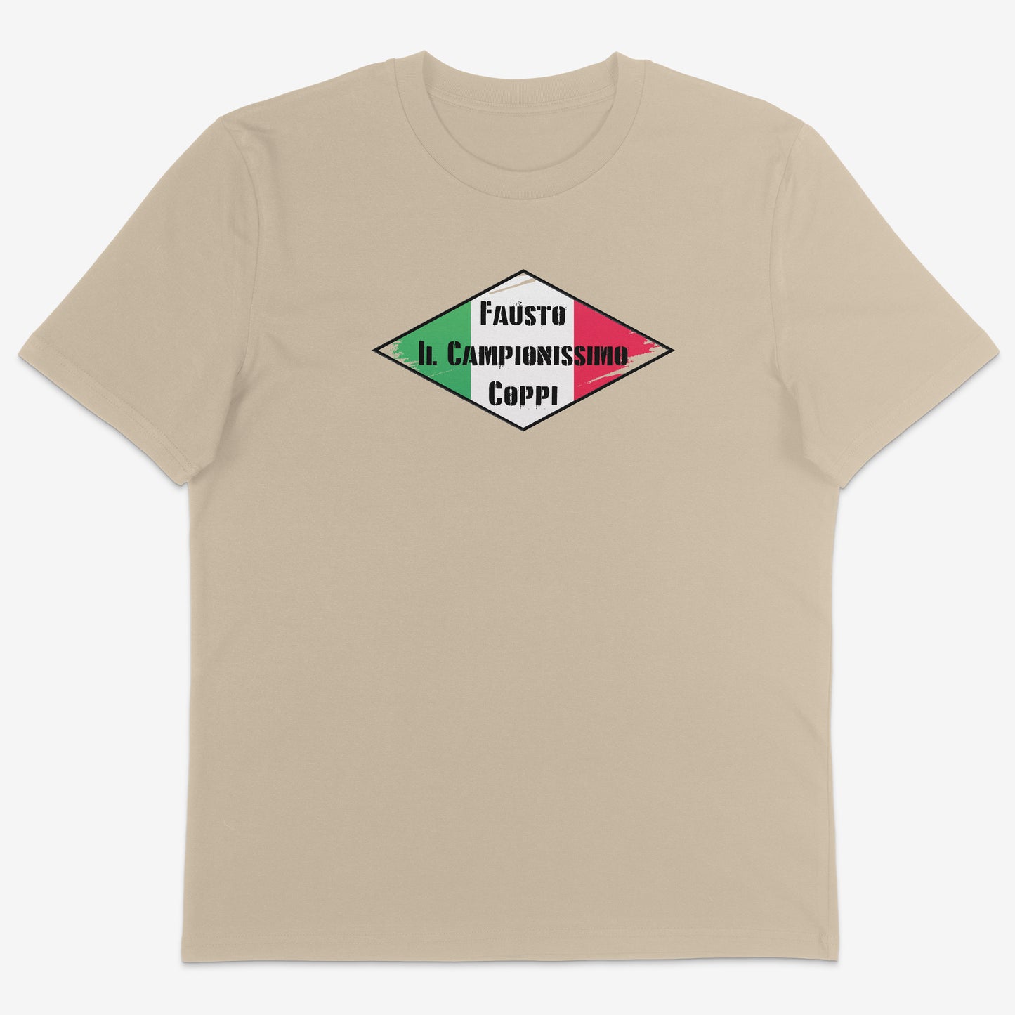 Il Campionissimo Fausto Coppi Short Sleeved Tee Shirt
