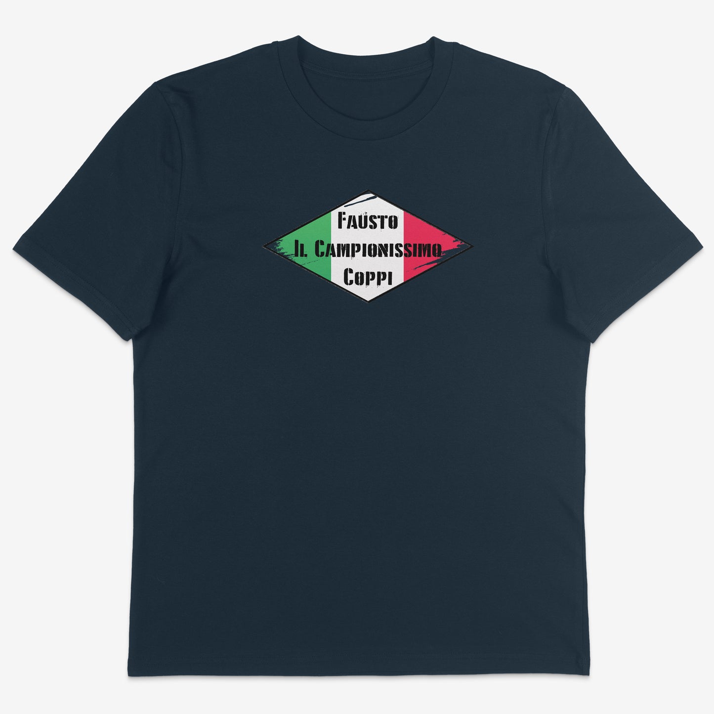 Il Campionissimo Fausto Coppi Short Sleeved Tee Shirt