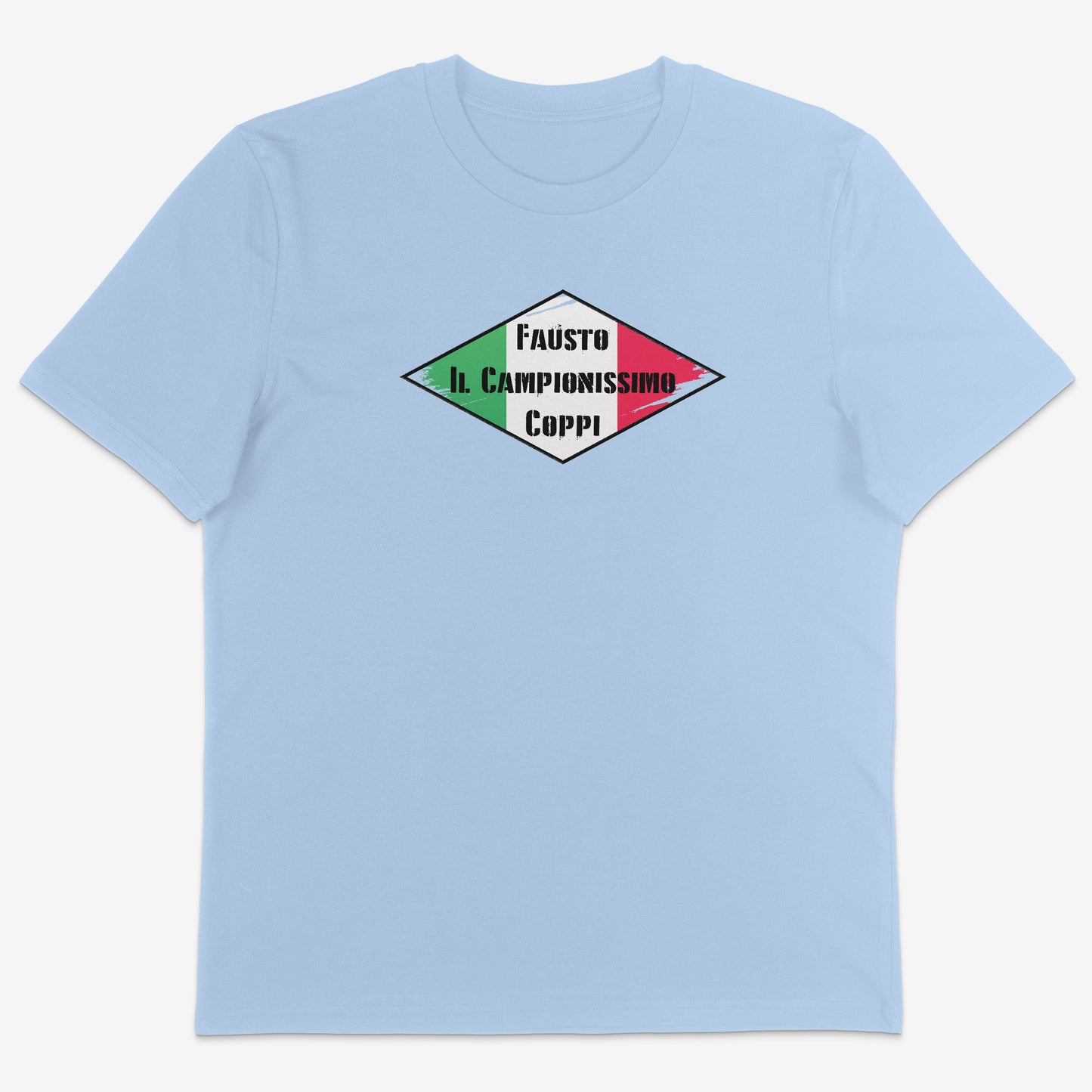 Il Campionissimo Fausto Coppi Short Sleeved Tee Shirt