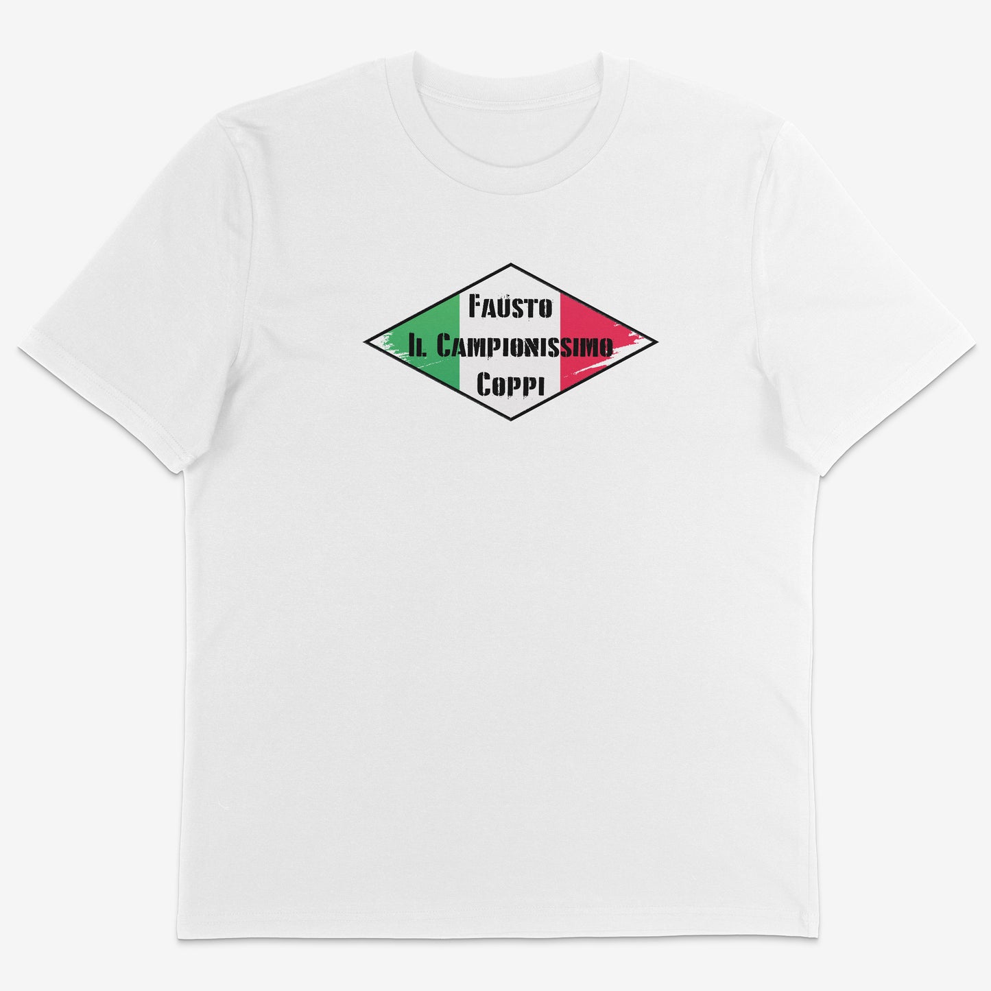 Il Campionissimo Fausto Coppi Short Sleeved Tee Shirt