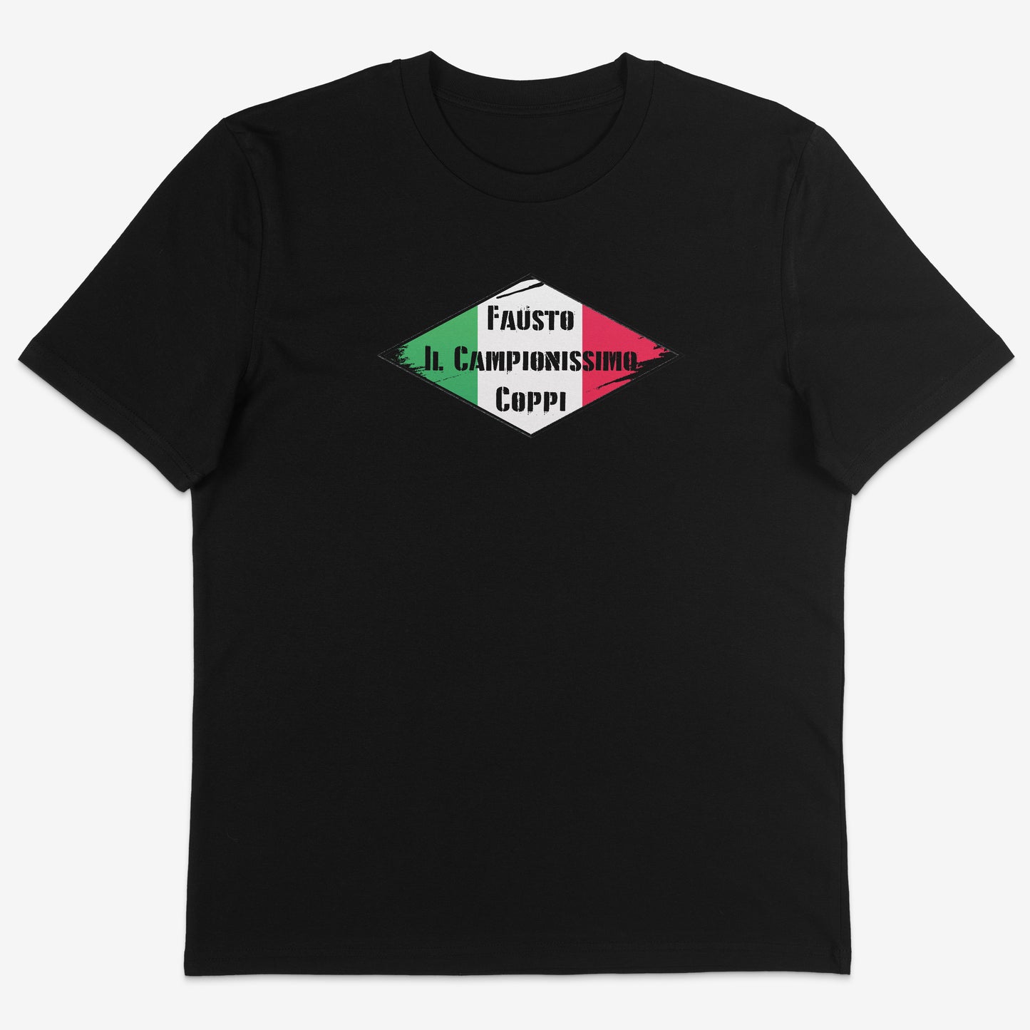 Il Campionissimo Fausto Coppi Short Sleeved Tee Shirt