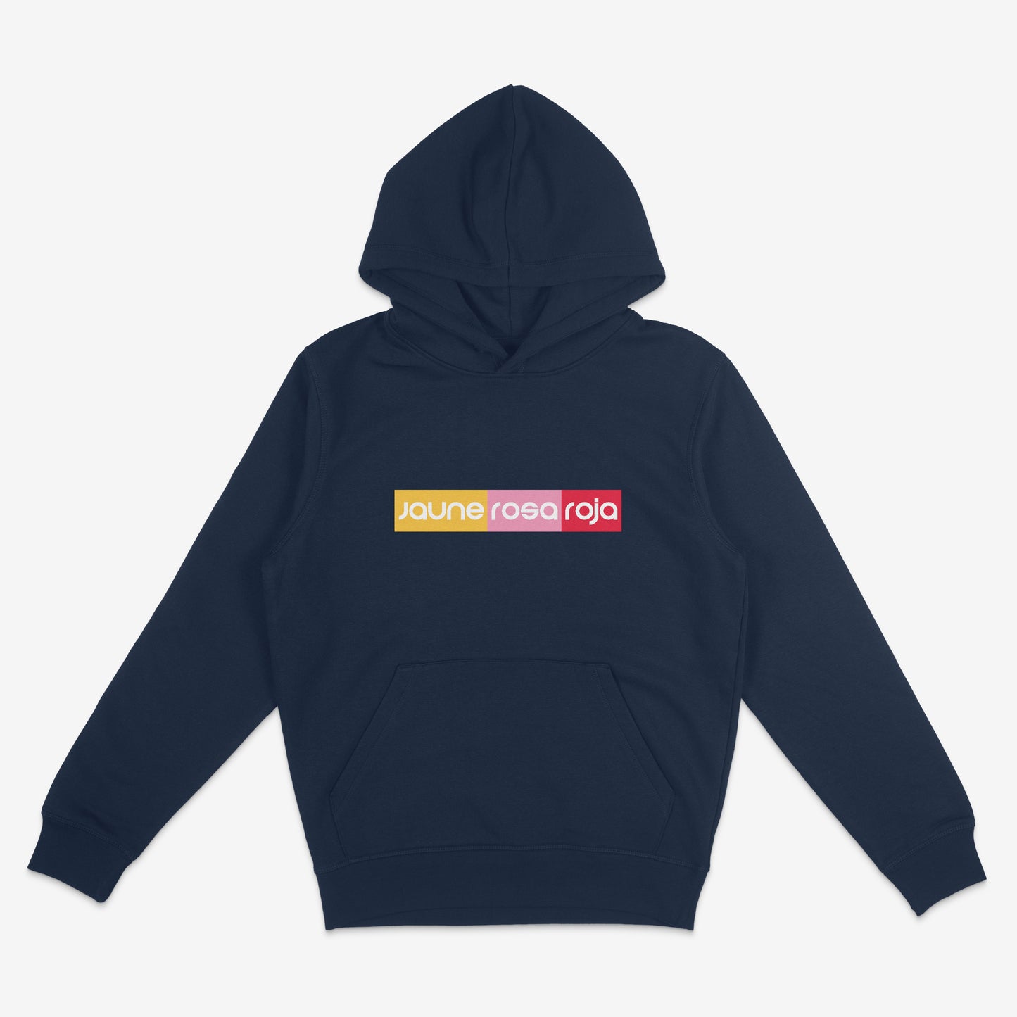 Jaune Rosa Roja Hoodie