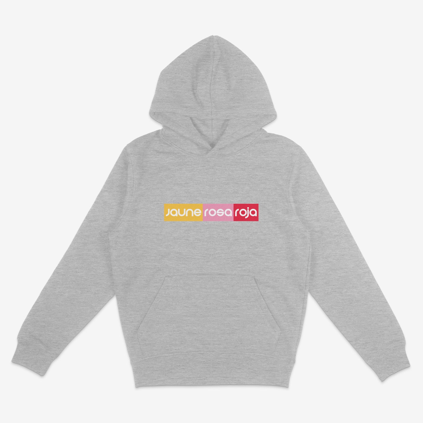 Jaune Rosa Roja Hoodie