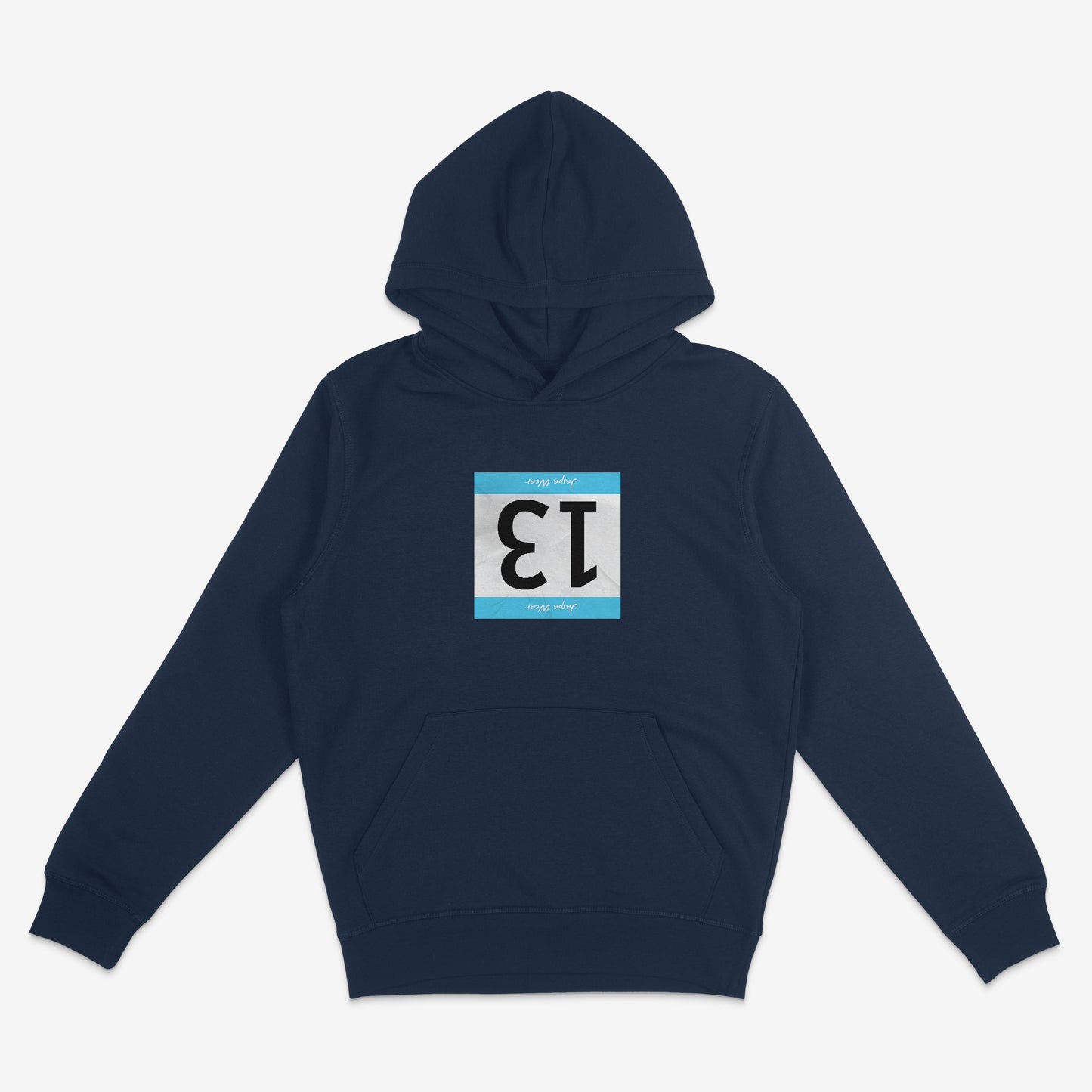 Number 13 race number Hoodie