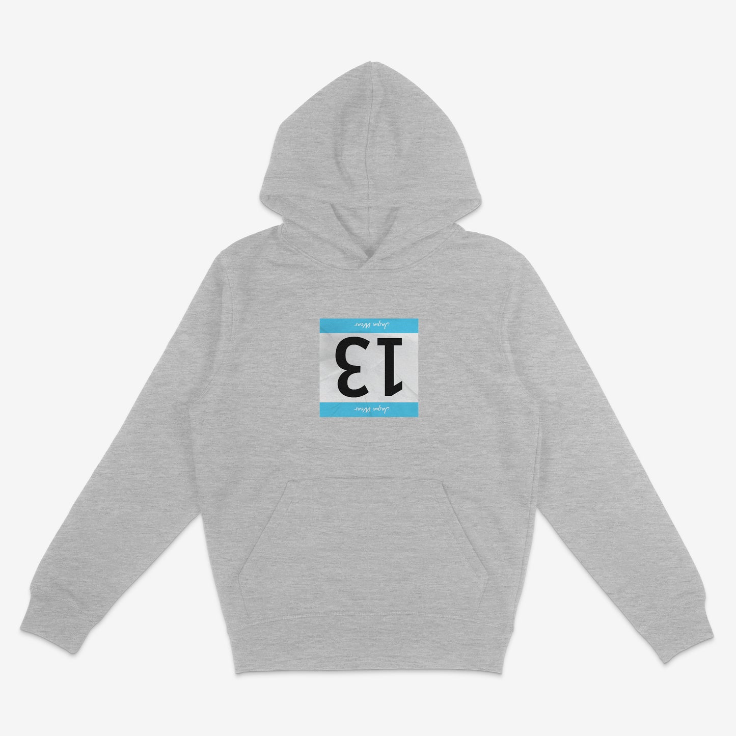Number 13 race number Hoodie