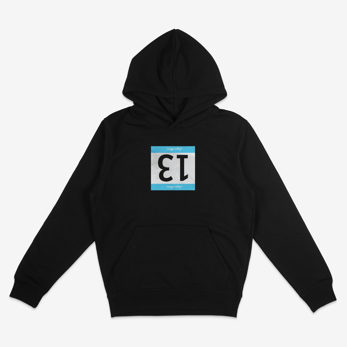 Number 13 race number Hoodie