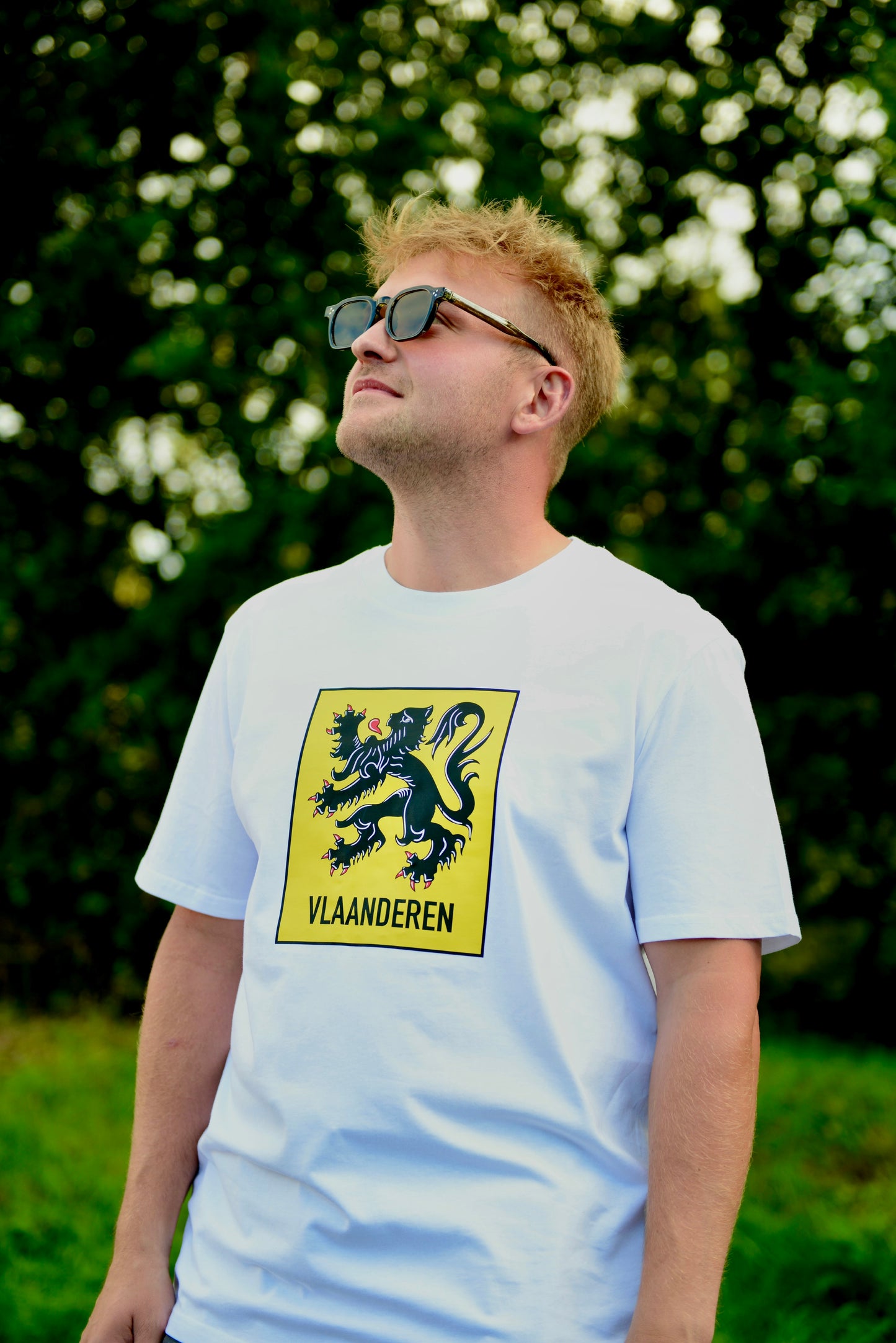 Vlaanderen Lion of Flanders Organic Tee