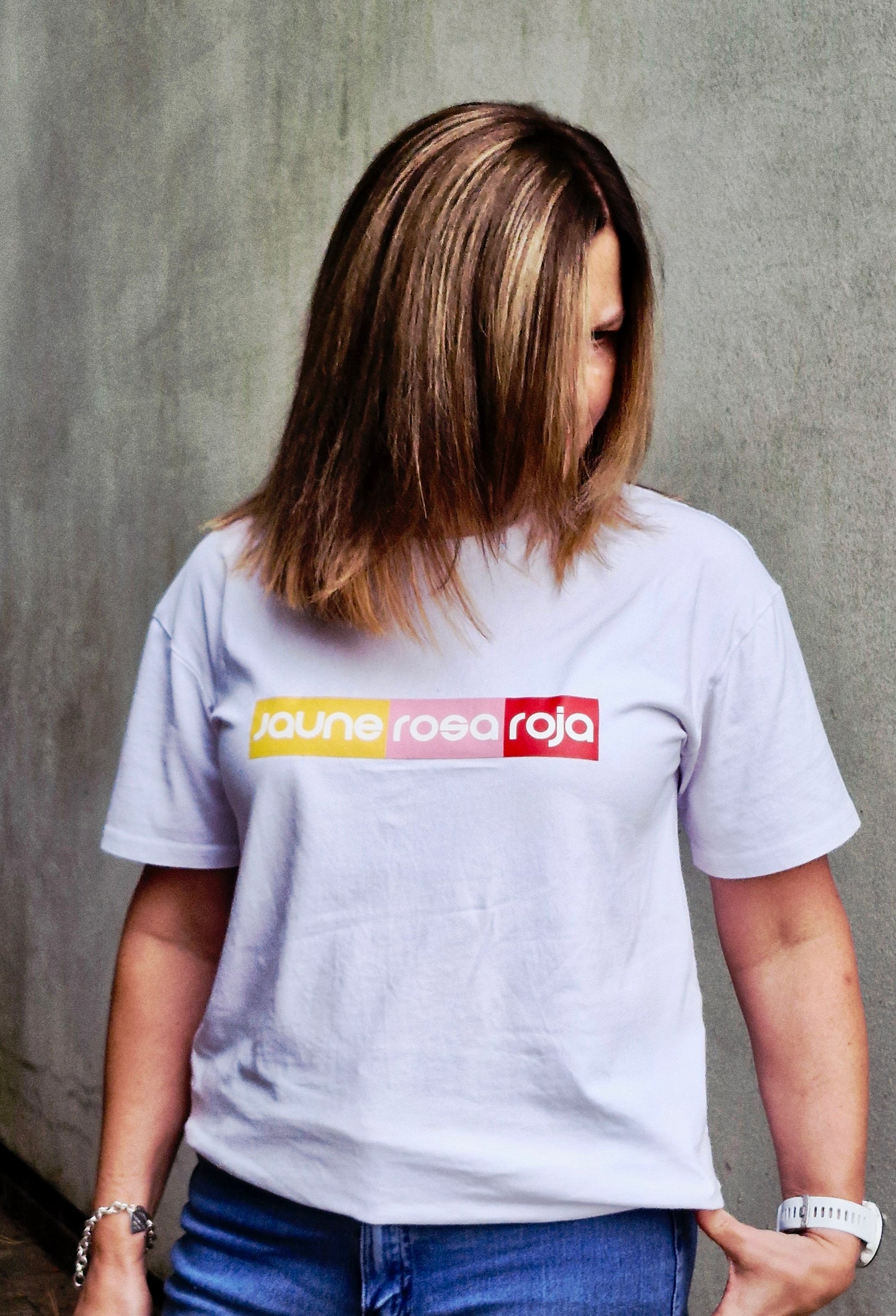 Jaune Rosa Roja Organic Tee