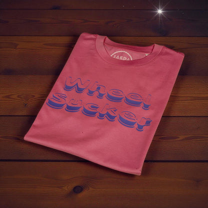 Wheel Sucker Organic Tee