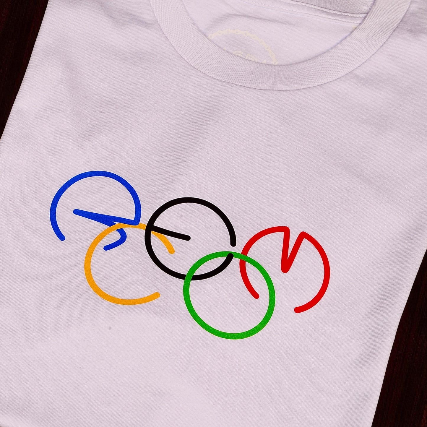 Remco Olympic rings Organic Tee