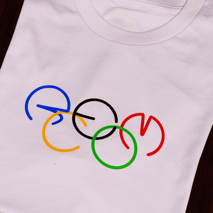 Remco Olympic rings Organic Tee