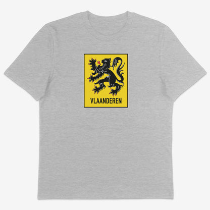 Vlaanderen Lion of Flanders Organic Tee