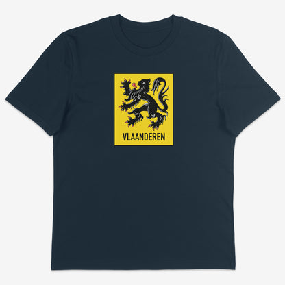 Vlaanderen Lion of Flanders Organic Tee