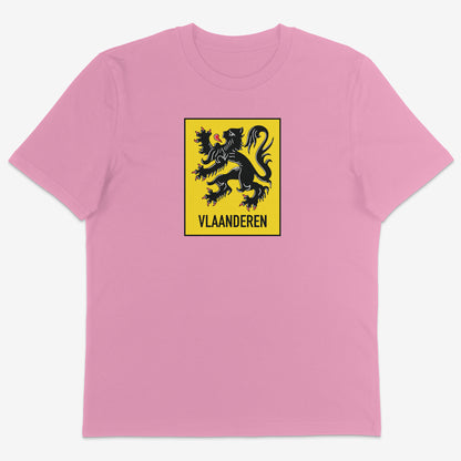 Vlaanderen Lion of Flanders Organic Tee