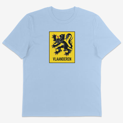 Vlaanderen Lion of Flanders Organic Tee