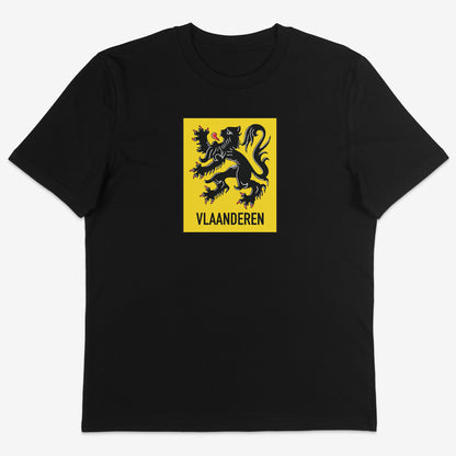 Vlaanderen Lion of Flanders Organic Tee