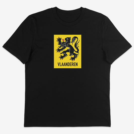Vlaanderen Lion of Flanders Organic Tee