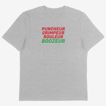 Boozeur Organic Tee