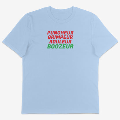 Boozeur Organic Tee