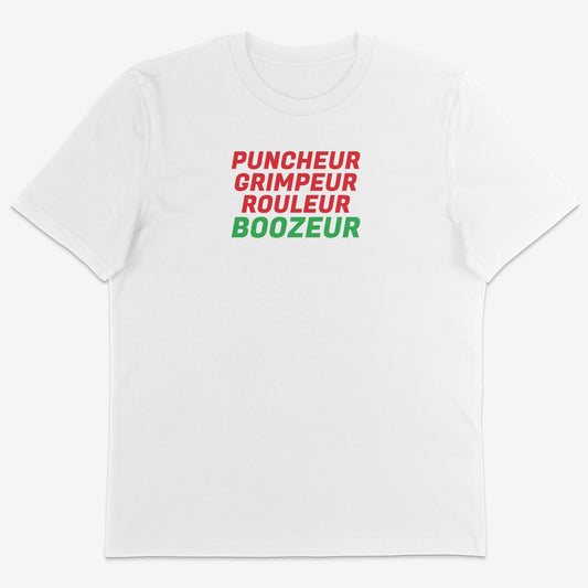 Boozeur Organic Tee