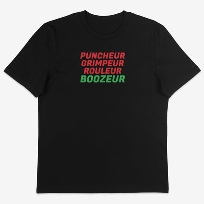 Boozeur Organic Tee