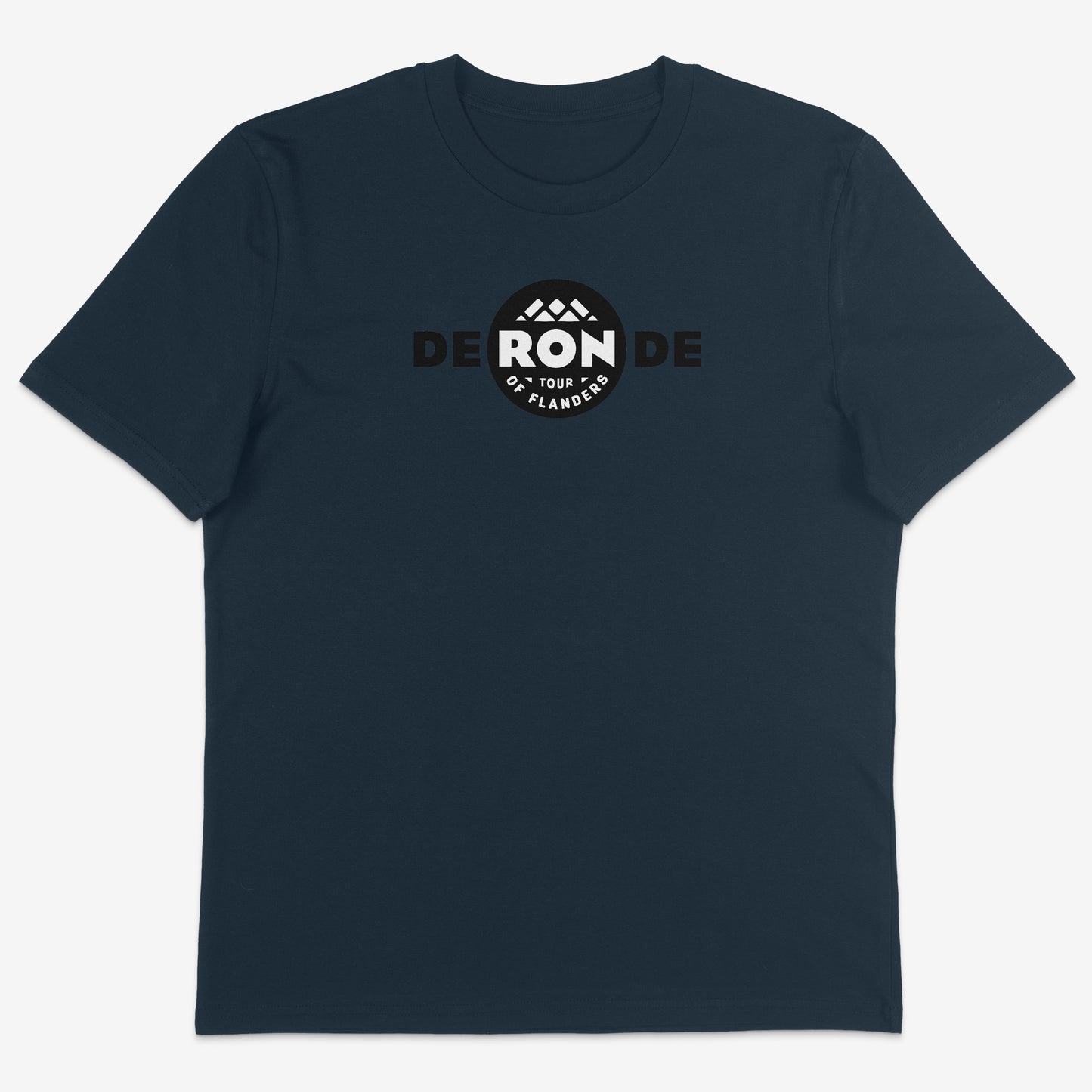 De Ronde Organic Tee black